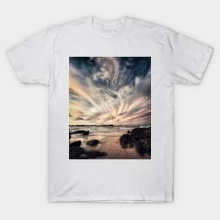 Snapper Rocks Sunset T-Shirt